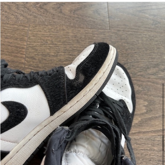 Nike Jordan 1 Retro High Twist Pony Hair - Picture 6 of 7